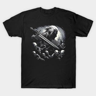 Undead Slayer - Dark Fantasy T-Shirt